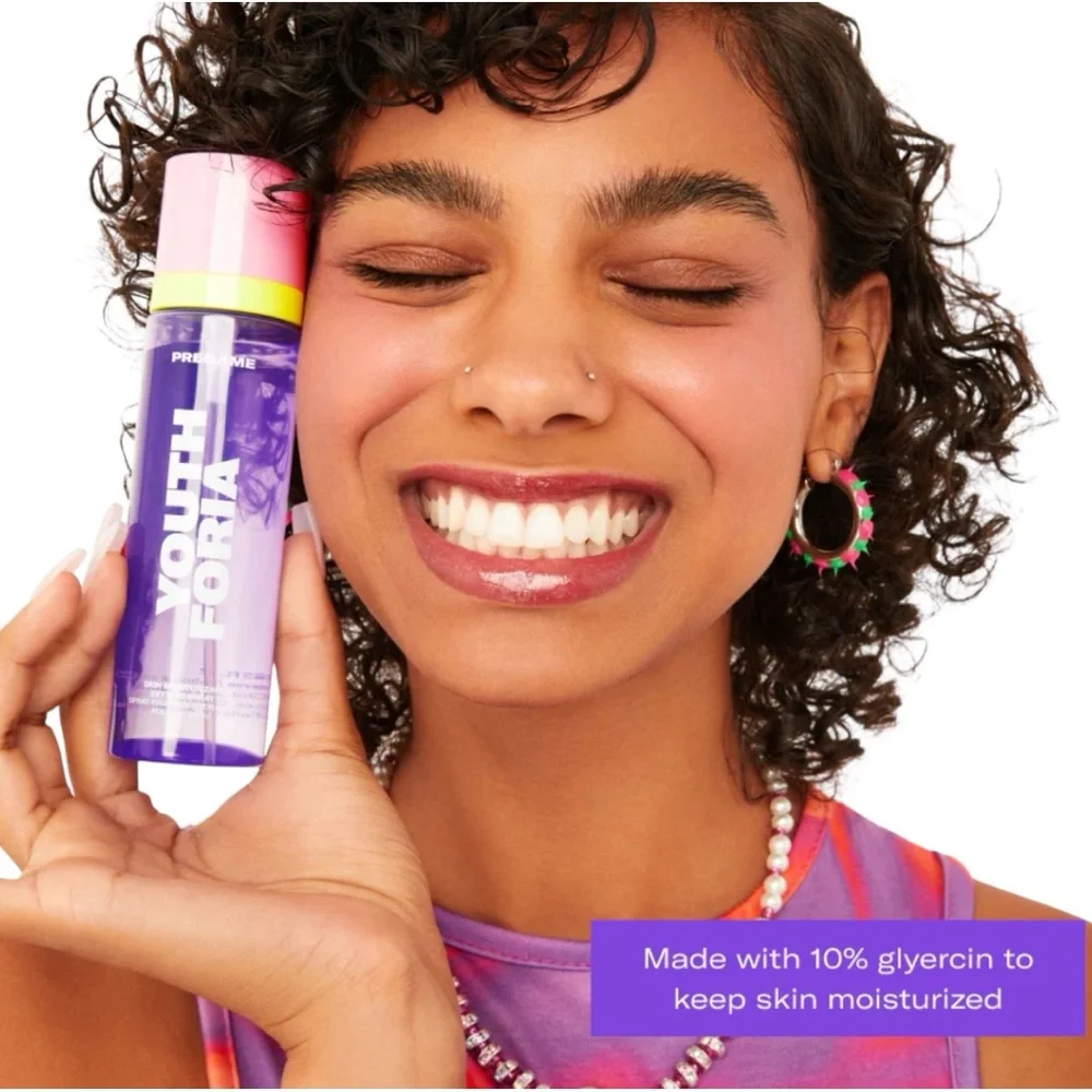 Youthforia Pregame Setting Spray Full Size NIB Serum Setting Spay